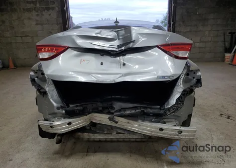 2016 Chrysler 200 Limited из США, поврежденный, VIN 1C3CCCAB0GN195590